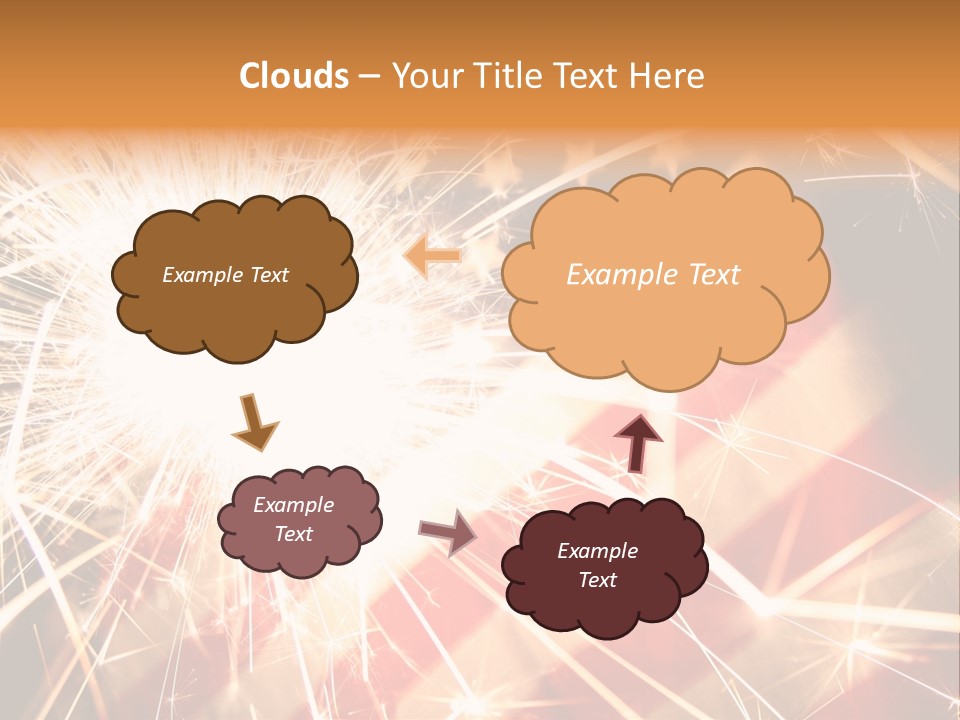 Fire Works - Celebration PowerPoint Template