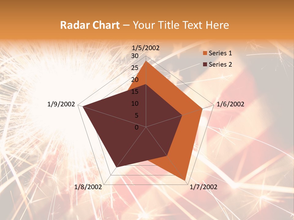 Fire Works - Celebration PowerPoint Template