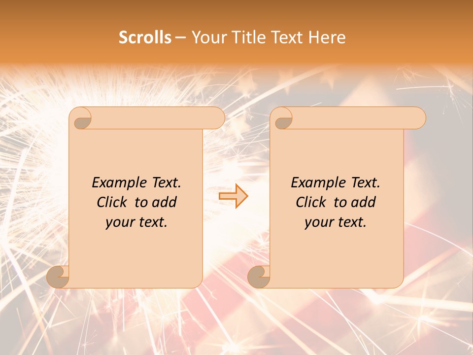 Fire Works - Celebration PowerPoint Template