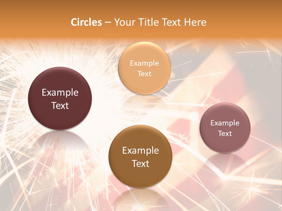 Fire Works - Celebration PowerPoint Template