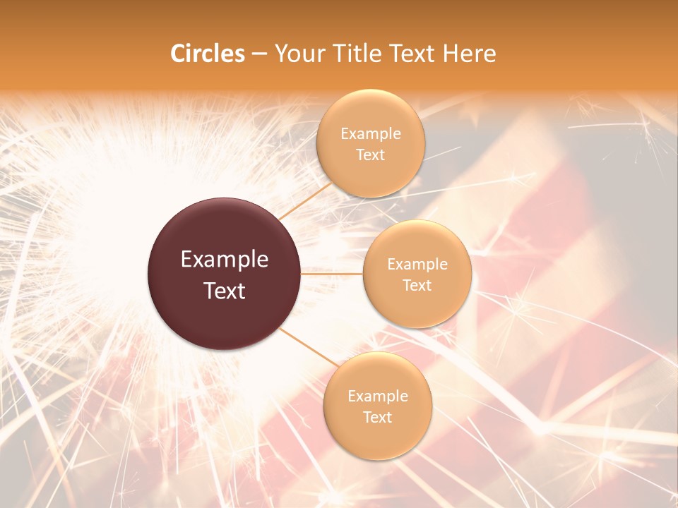 Fire Works - Celebration PowerPoint Template