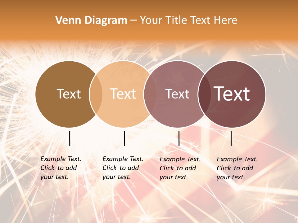 Fire Works - Celebration PowerPoint Template