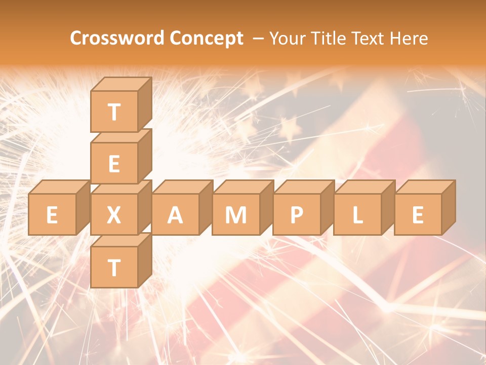 Fire Works - Celebration PowerPoint Template