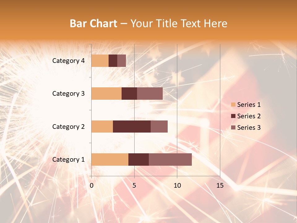 Fire Works - Celebration PowerPoint Template