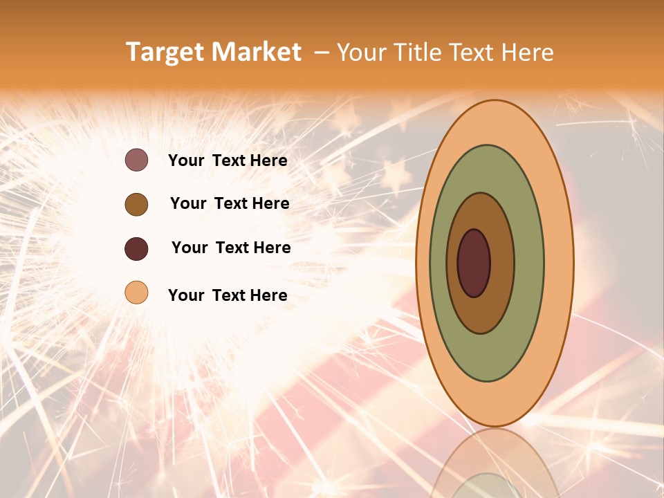Fire Works - Celebration PowerPoint Template