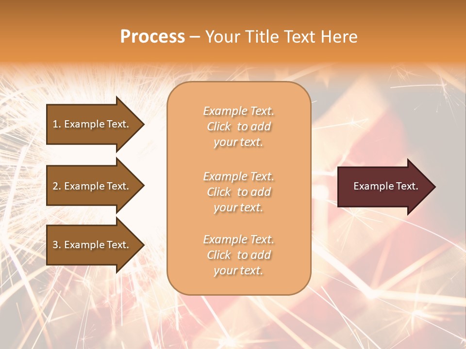 Fire Works - Celebration PowerPoint Template