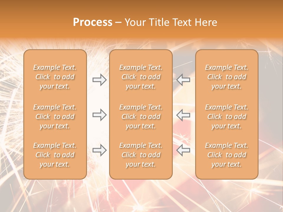 Fire Works - Celebration PowerPoint Template