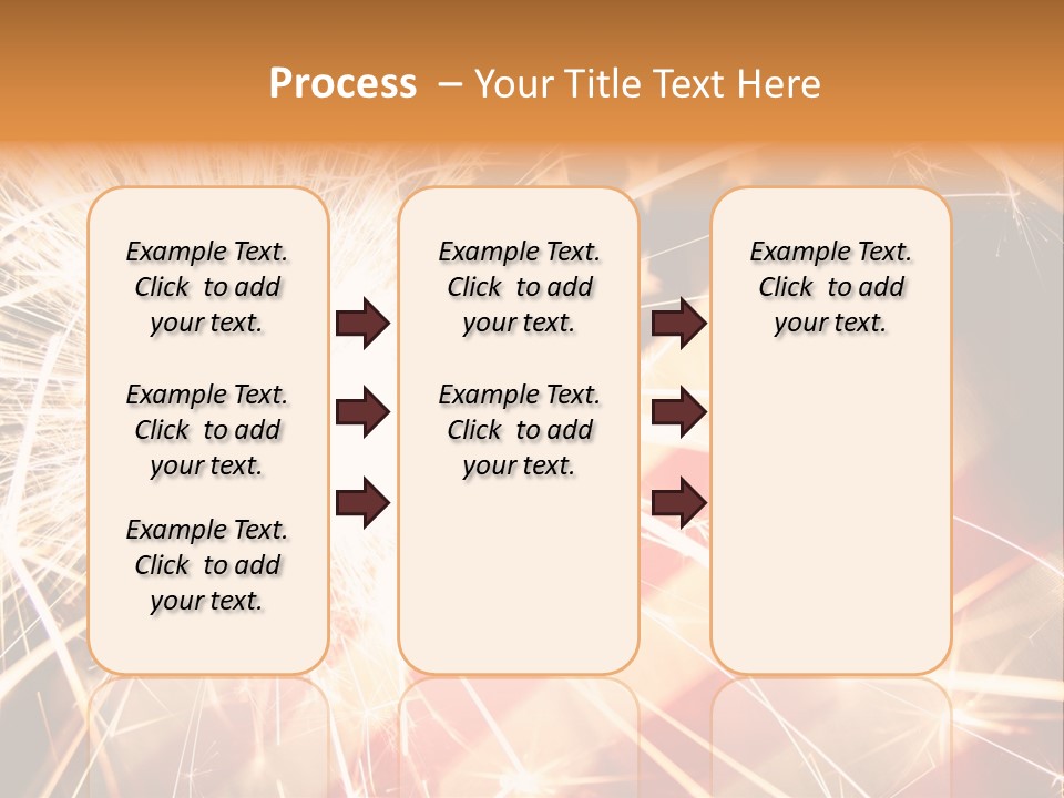 Fire Works - Celebration PowerPoint Template