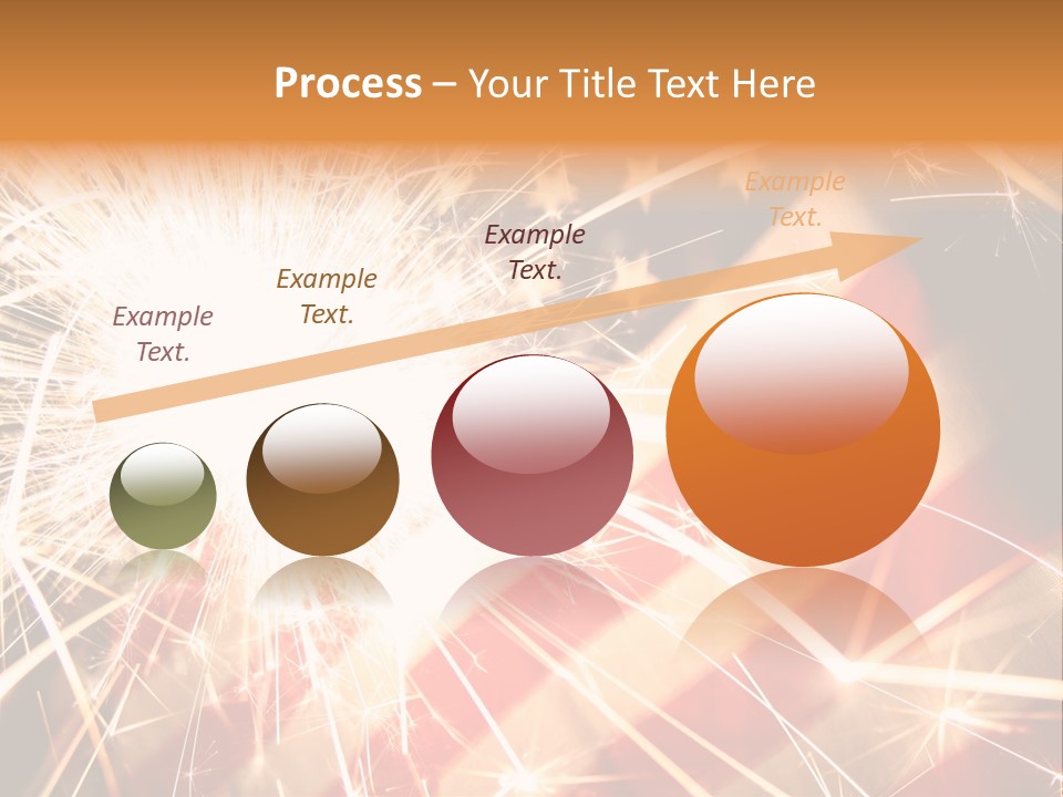 Fire Works - Celebration PowerPoint Template