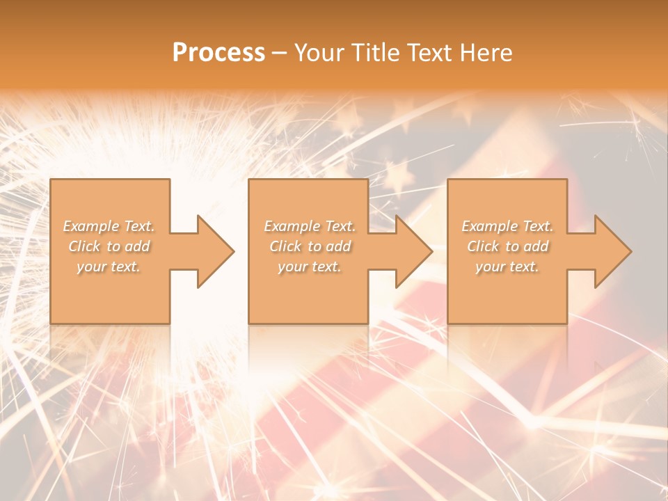Fire Works - Celebration PowerPoint Template