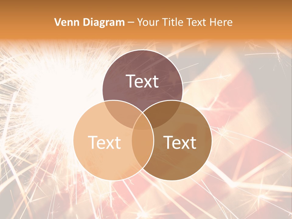 Fire Works - Celebration PowerPoint Template