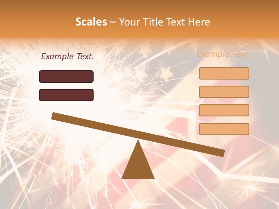 Fire Works - Celebration PowerPoint Template