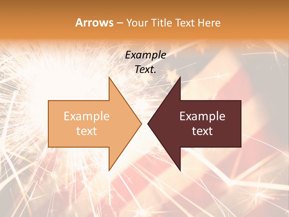 Fire Works - Celebration PowerPoint Template