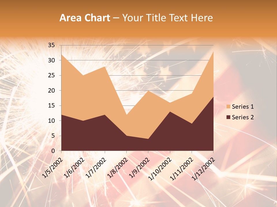 Fire Works - Celebration PowerPoint Template