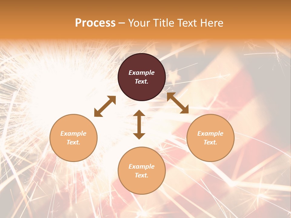 Fire Works - Celebration PowerPoint Template