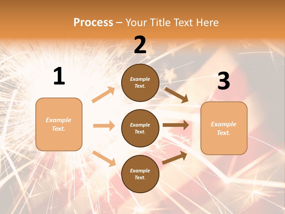 Fire Works - Celebration PowerPoint Template