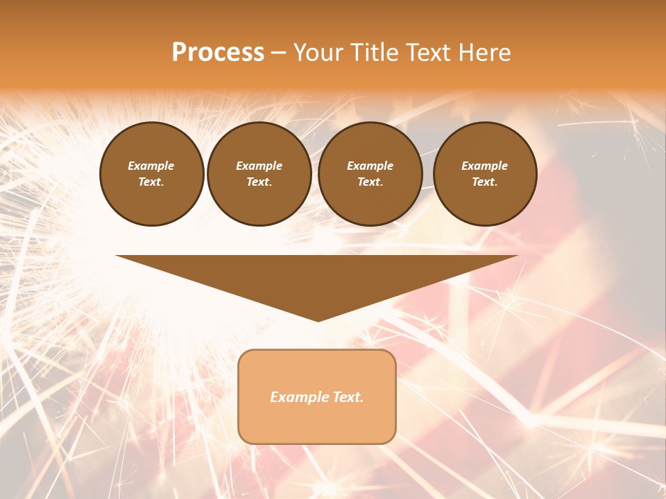Fire Works - Celebration PowerPoint Template