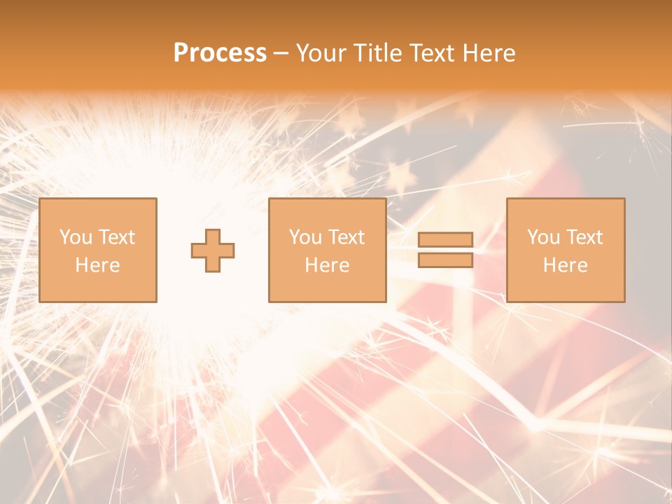 Fire Works - Celebration PowerPoint Template