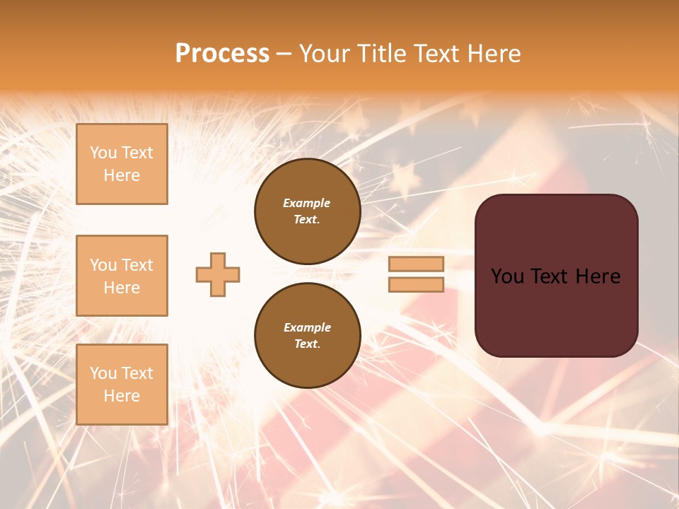 Fire Works - Celebration PowerPoint Template