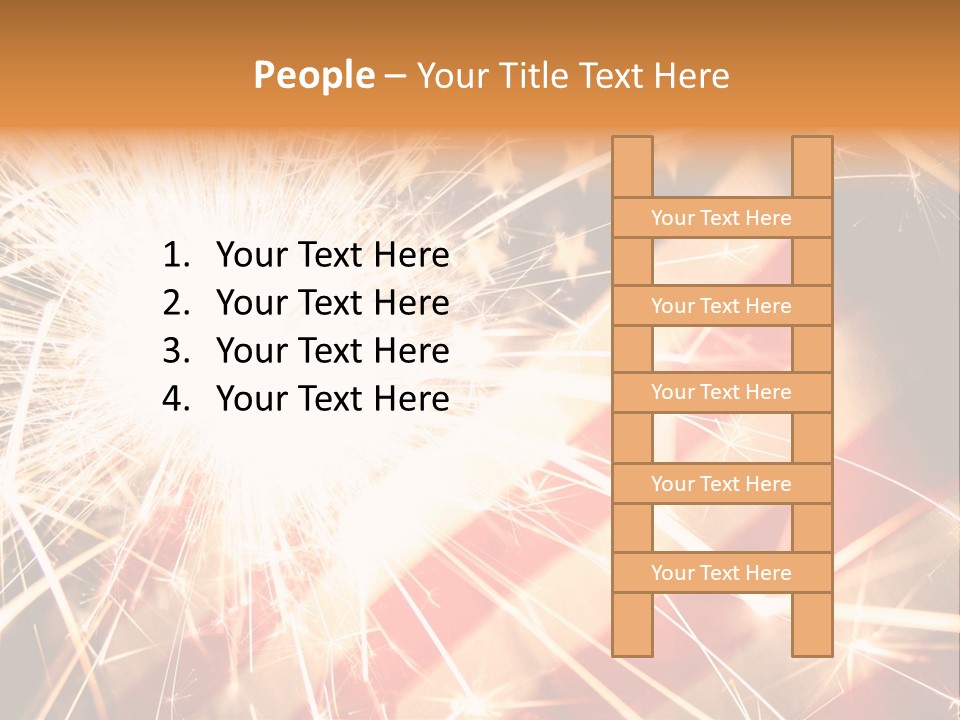 Fire Works - Celebration PowerPoint Template