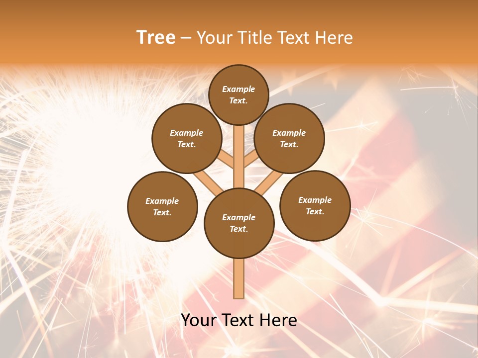 Fire Works - Celebration PowerPoint Template