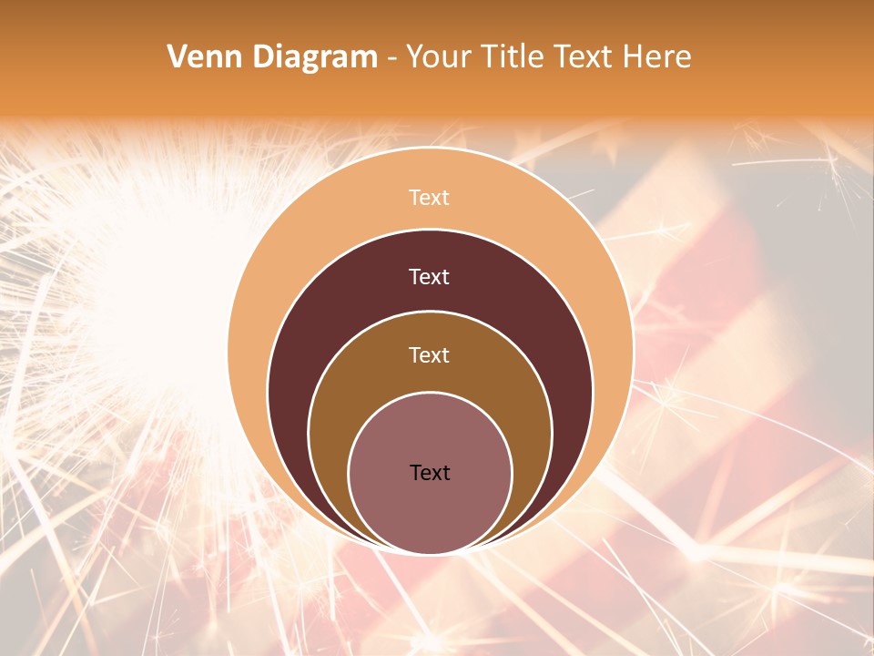 Fire Works - Celebration PowerPoint Template