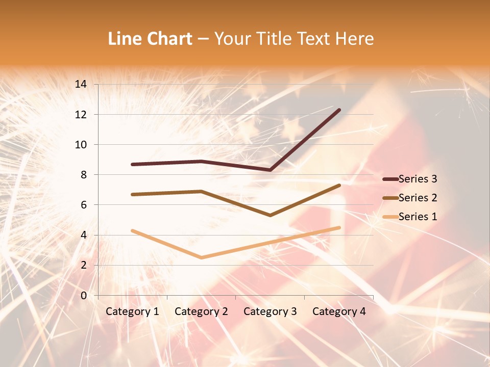 Fire Works - Celebration PowerPoint Template