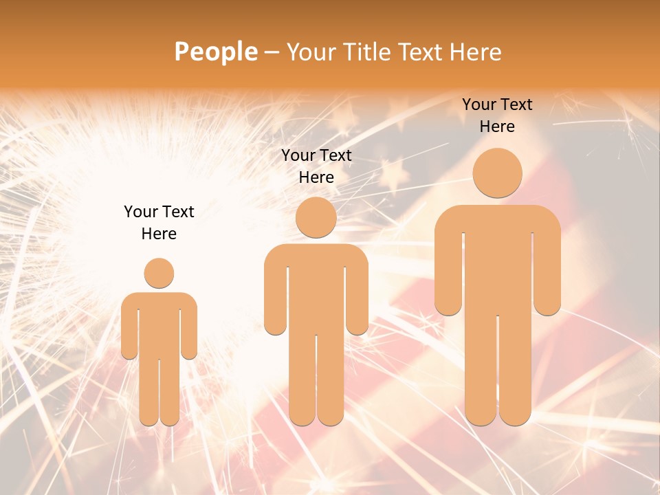 Fire Works - Celebration PowerPoint Template