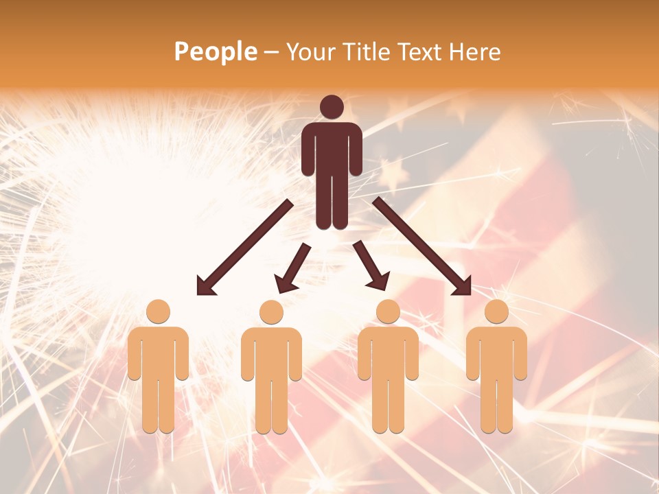 Fire Works - Celebration PowerPoint Template