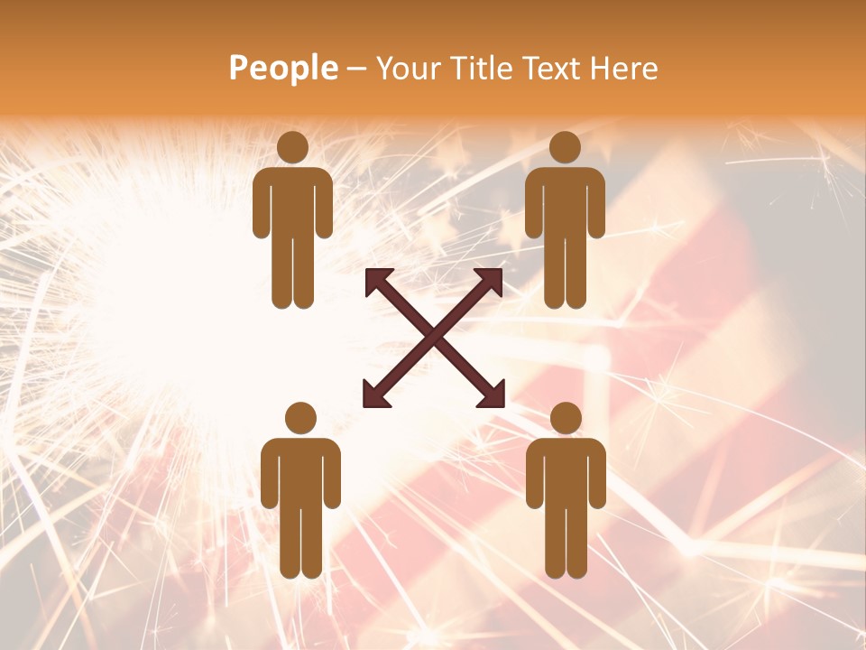 Fire Works - Celebration PowerPoint Template