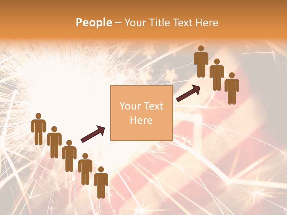 Fire Works - Celebration PowerPoint Template