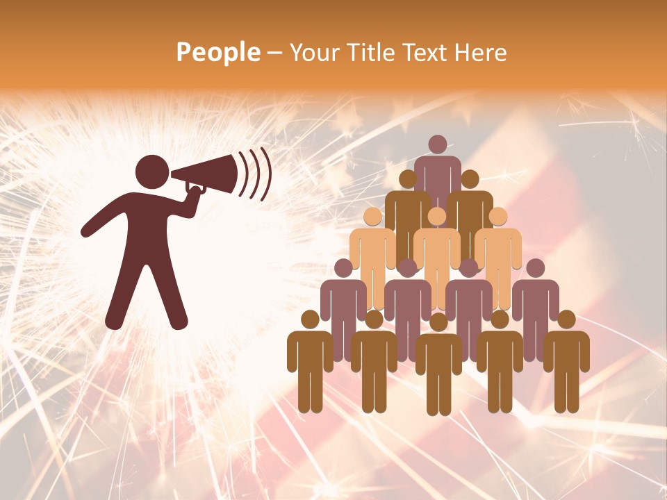 Fire Works - Celebration PowerPoint Template