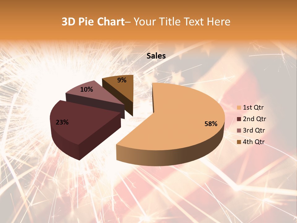 Fire Works - Celebration PowerPoint Template