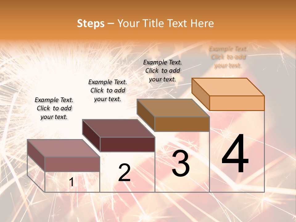 Fire Works - Celebration PowerPoint Template