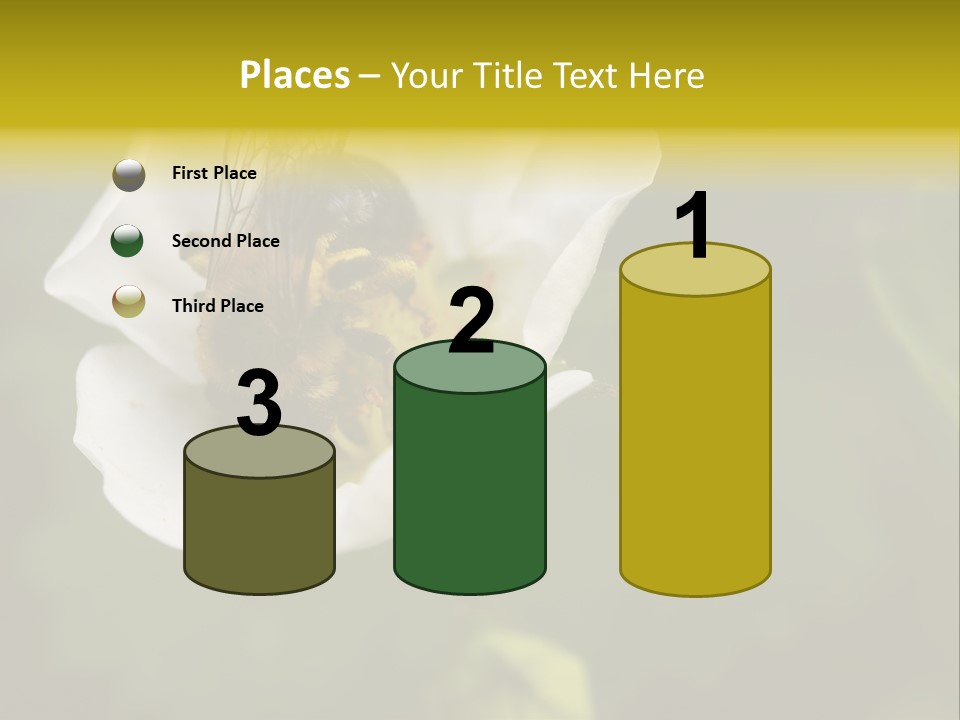 Strawberry Pollen PowerPoint Template