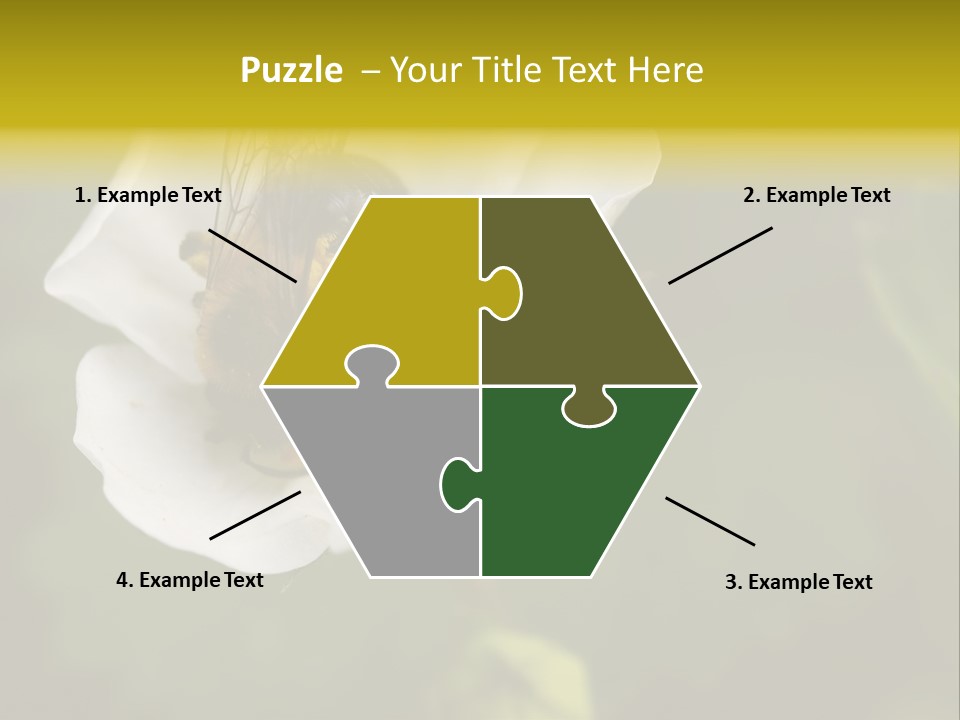 Strawberry Pollen PowerPoint Template