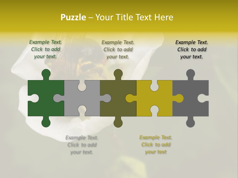 Strawberry Pollen PowerPoint Template