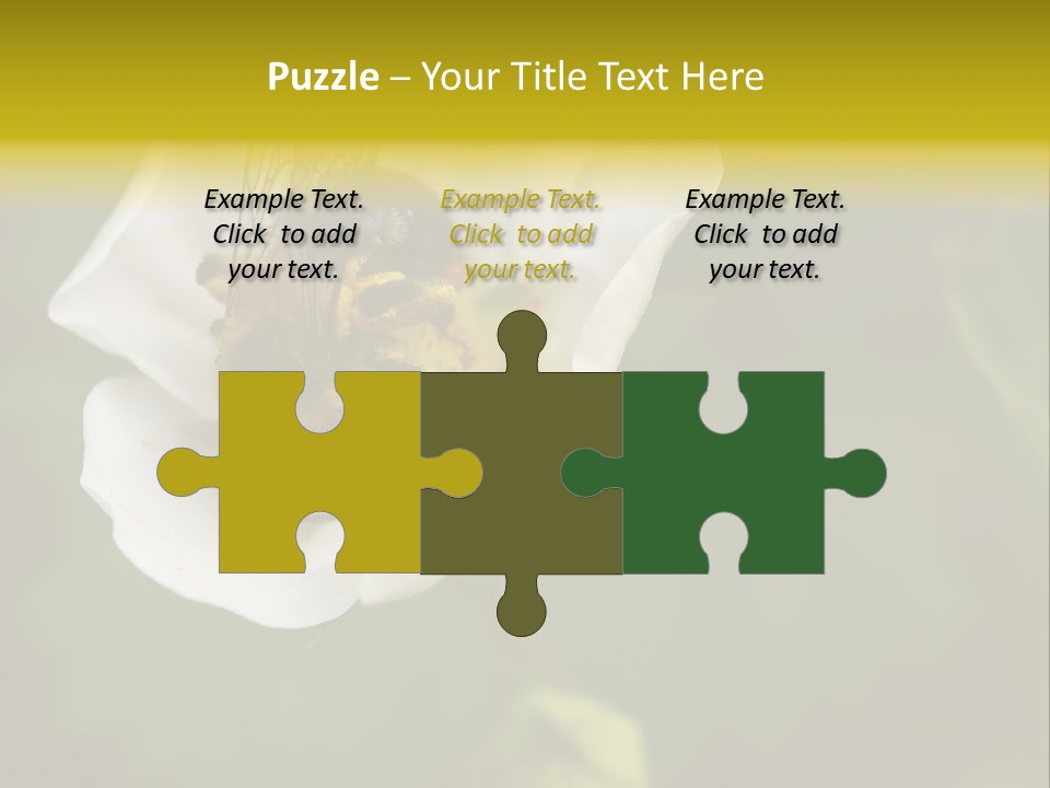 Strawberry Pollen PowerPoint Template