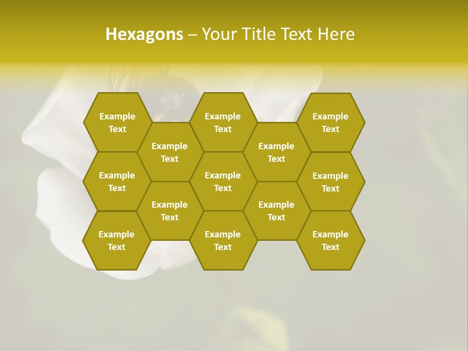 Strawberry Pollen PowerPoint Template