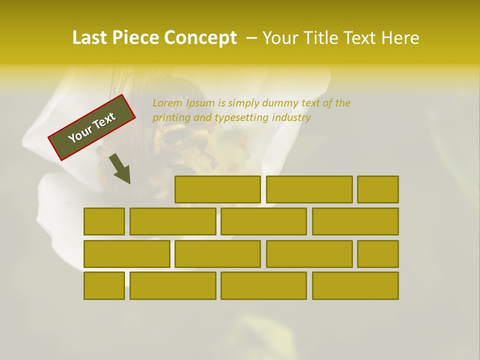 Strawberry Pollen PowerPoint Template