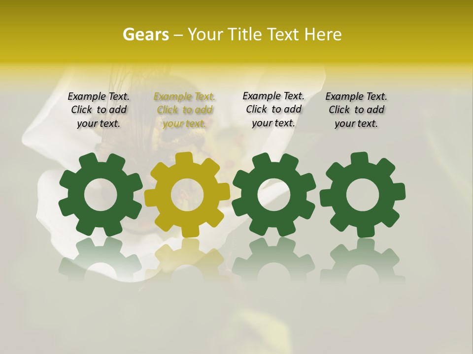 Strawberry Pollen PowerPoint Template