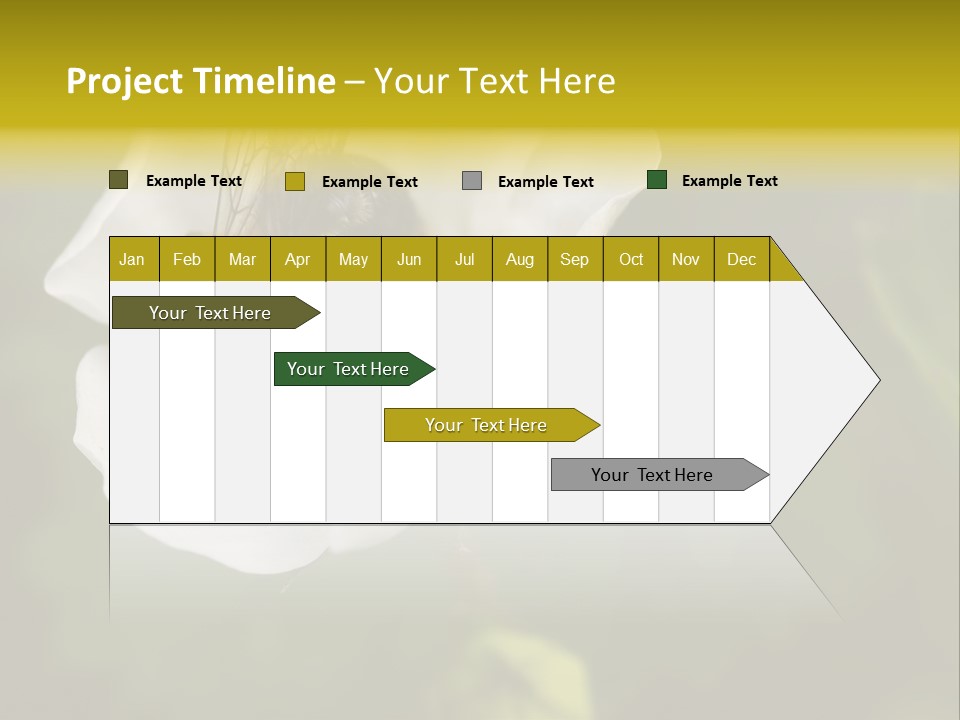 Strawberry Pollen PowerPoint Template