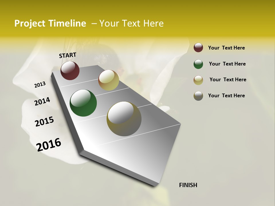 Strawberry Pollen PowerPoint Template