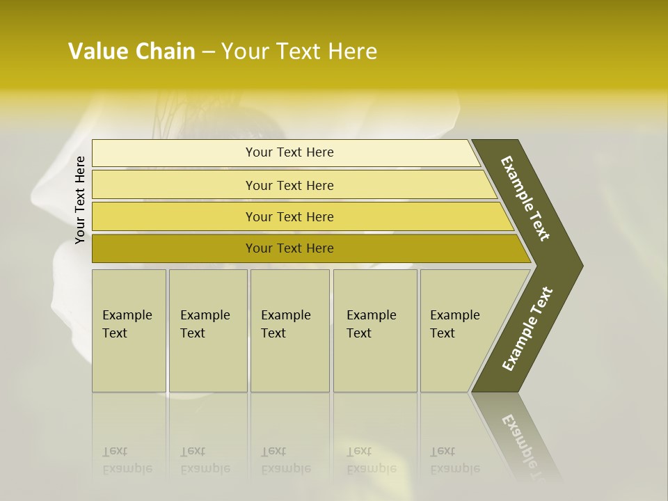 Strawberry Pollen PowerPoint Template