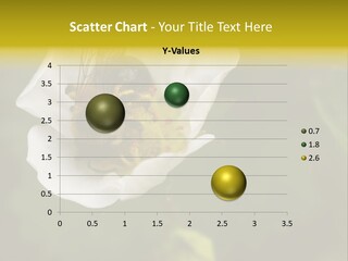 Strawberry Pollen PowerPoint Template