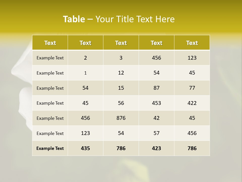 Strawberry Pollen PowerPoint Template