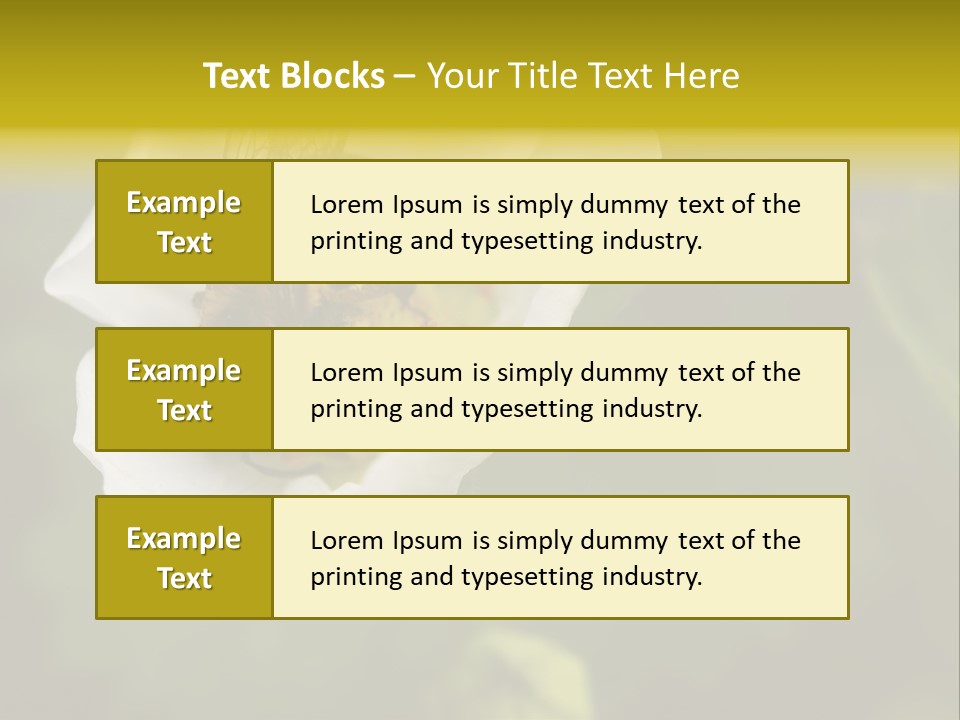Strawberry Pollen PowerPoint Template