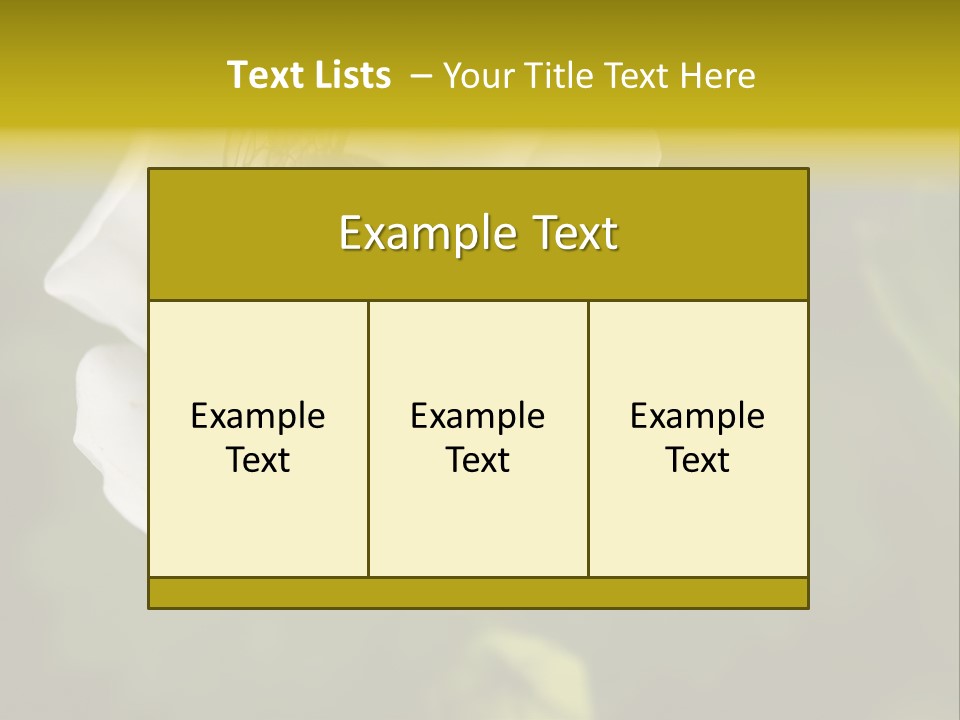 Strawberry Pollen PowerPoint Template