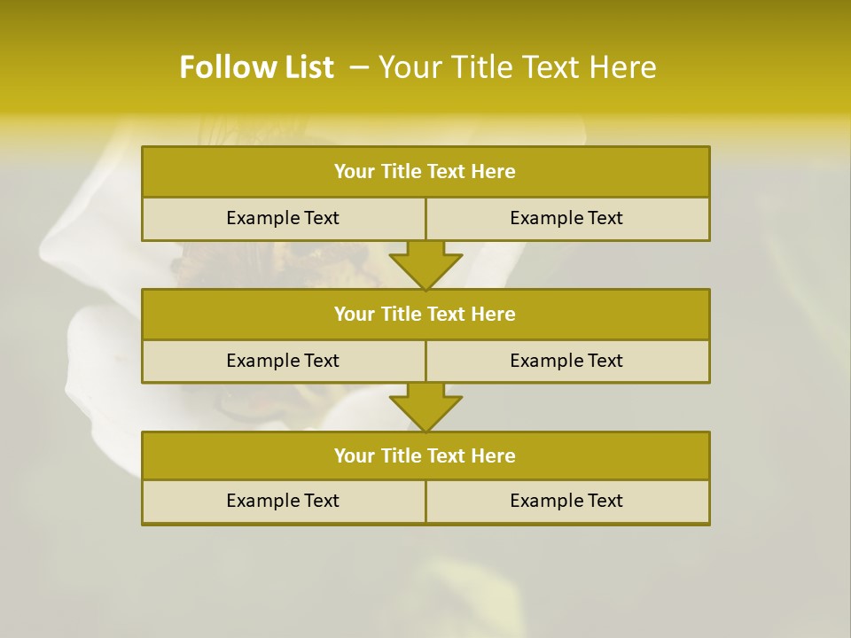 Strawberry Pollen PowerPoint Template