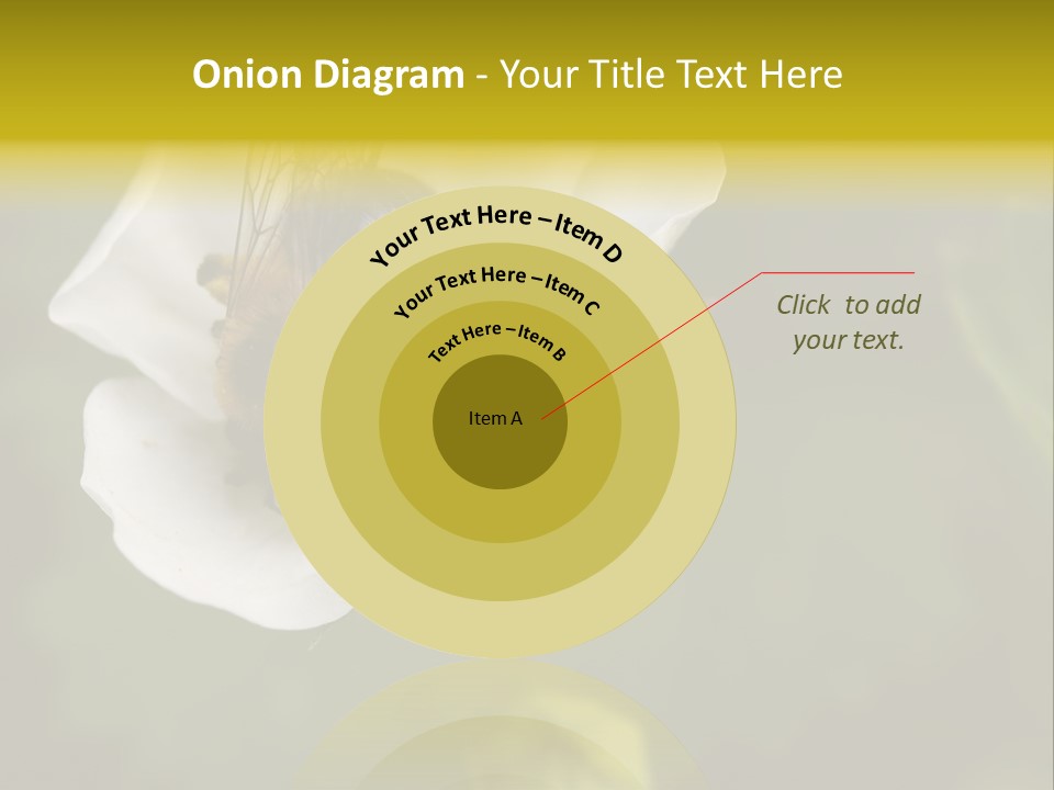 Strawberry Pollen PowerPoint Template